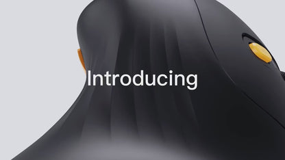 ProtoArc Ergonomic Vertical Wireless Bluetooth RGB Mouse