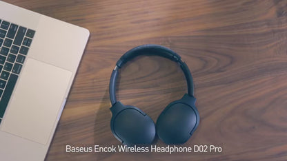 Baseus D02 Pro Wireless Bluetooth 5.3 Headphones