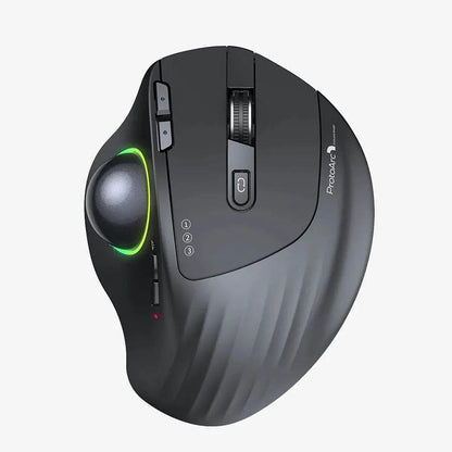 ProtoArc Wireless Bluetooth Ergonomic Trackball Mouse b.savvi