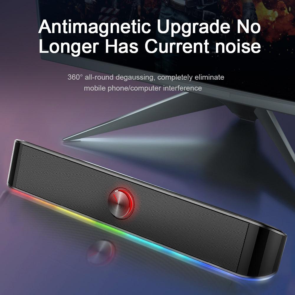 Redragon GS560 Adiemus RGB Gaming Soundbar - product details no current noise - b.savvi