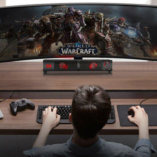 Redragon Orpheus GS550 Desktop Stereo Speakers / Soundbar - product details gaming - b.savvi