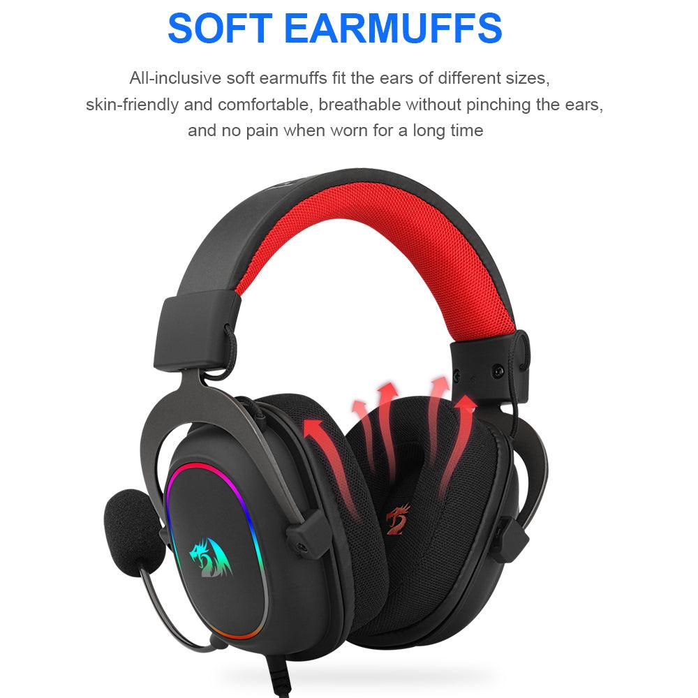Redragon h510 zeus 2025 wired gaming headset review