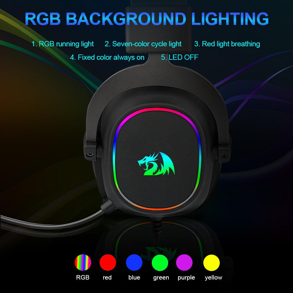 Redragon H510 ZEUS-X RGB Wired Gaming Headset