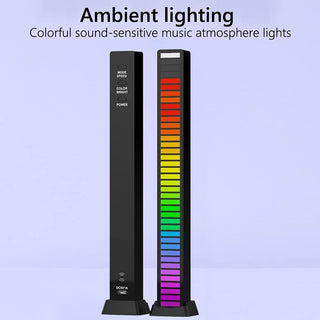RGB LED Light Bar Sound Activated Rhythm Ambient Lamp - product details ambient lighting - b.savvi