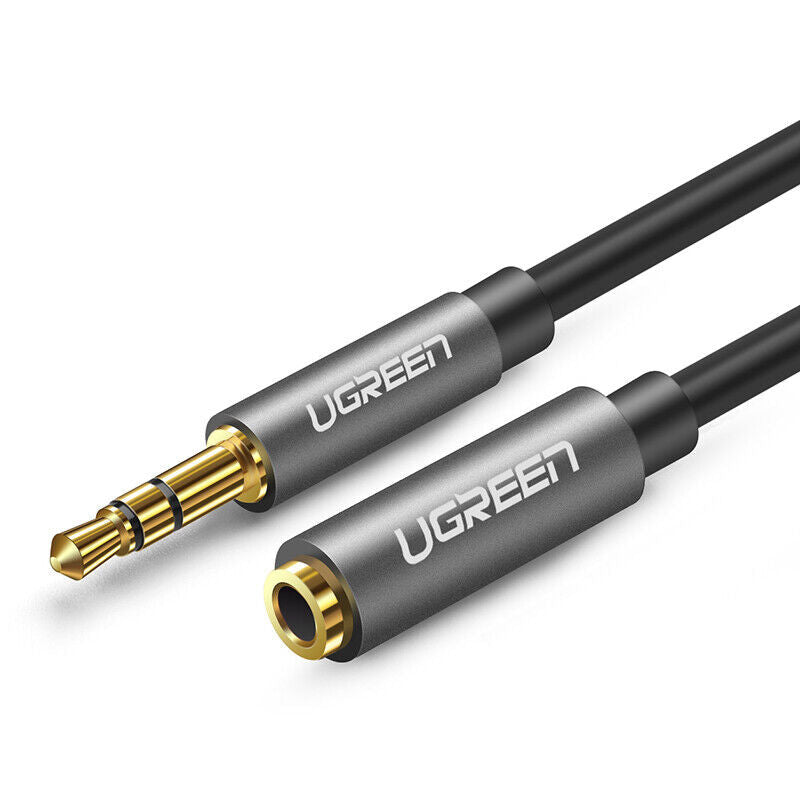 Ugreen 3.5mm Extension Audio Cable Mic 4-Pole Male to Female