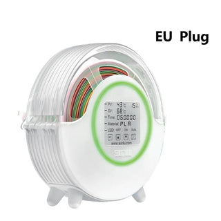 SUNLU S2 3D Printer Filament Dryer Box, All-Round Heating with 4.6" Touch Screen - product variant white front angled view eu - b.savvi