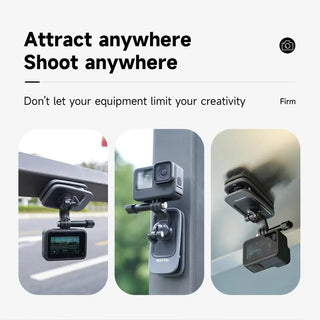 TELESIN 360° Rotation Magnetic Backpack Strap Clip Mount for GoPro Hero, Insta360, DJI OSMO - product details - b.savvi