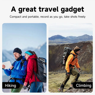TELESIN 360° Rotation Magnetic Backpack Strap Clip Mount for GoPro Hero, Insta360, DJI OSMO - product details - b.savvi