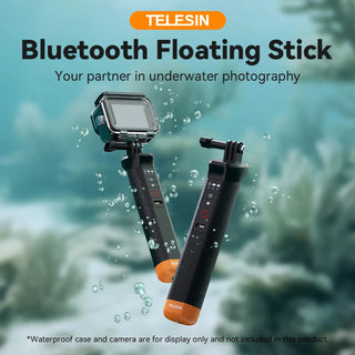 TELESIN Floating Selfie Stick Hand Grip Waterproof with Bluetooth Remote for GoPro - product details - b.savvi