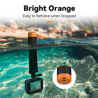 TELESIN Floating Selfie Stick Hand Grip Waterproof with Bluetooth Remote for GoPro - product details - b.savvi
