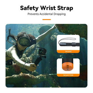 TELESIN Floating Selfie Stick Hand Grip Waterproof with Bluetooth Remote for GoPro - product details - b.savvi