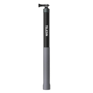 TELESIN Long Carbon Fibre Selfie Stick Monopod 1.2m/3m With 1/4 Screw - product details - b.savvi