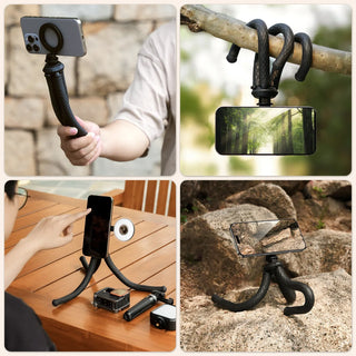 TELESIN Magnetic Flexible Octopus Tripod Phone Mount Compatible with MagSafe - product details - b.savvi