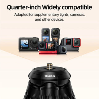 TELESIN Magnetic Flexible Octopus Tripod Phone Mount Compatible with MagSafe - product details - b.savvi