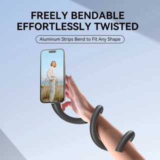 TELESIN Magnetic Flexible Phone Mount Clamp Tripod Stand Compatible with MagSafe - product details - b.savvi
