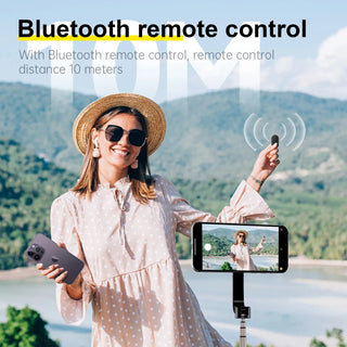 TELESIN Magnetic Selfie Stick Tripod with Bluetooth Remote Control Compatible with MagSafe - product details - b.savvi