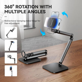 TELESIN Universal Magnetic iPhone Holder for Desk with Heavy Duty Metal Base - product details - b.savvi