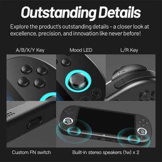 Trimui Smart Pro Retro Handheld Game Console 4.96-inch IPS Screen - product details outstanding details - b.savvi