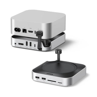 Ugreen 10-in-1 USB C Docking Station for Mac mini M4 Pro with M.2 NVMe Enclosure - product details - b.savvi