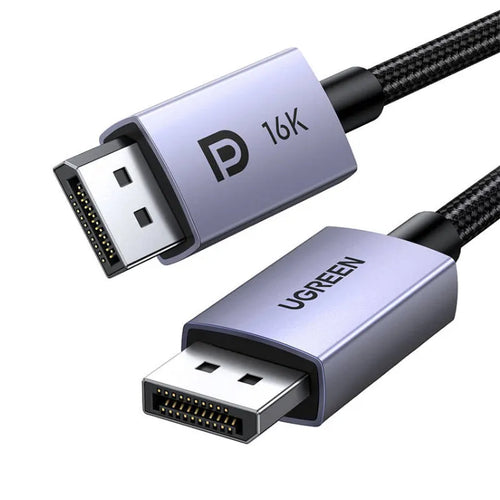 Ugreen 16K DisplayPort 2.1 Cable VESA Certified 16K@30Hz 8K@120Hz - product details - b.savvi