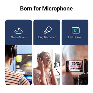 Ugreen 3.5mm Audio Cable Mic 4-Pole TRRS Male to Male Stereo Jack - product details microphone support - b.savvi