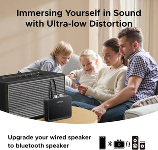 Ugreen Bluetooth 6.0 Receiver with LDAC Hi-Res Bluetooth Audio Adapter 3.5mm RCA - product details - b.savvi