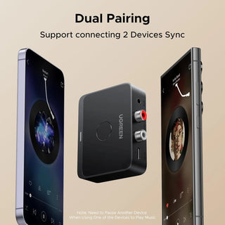 Ugreen Bluetooth 6.0 Receiver with LDAC Hi-Res Bluetooth Audio Adapter 3.5mm RCA - product details - b.savvi
