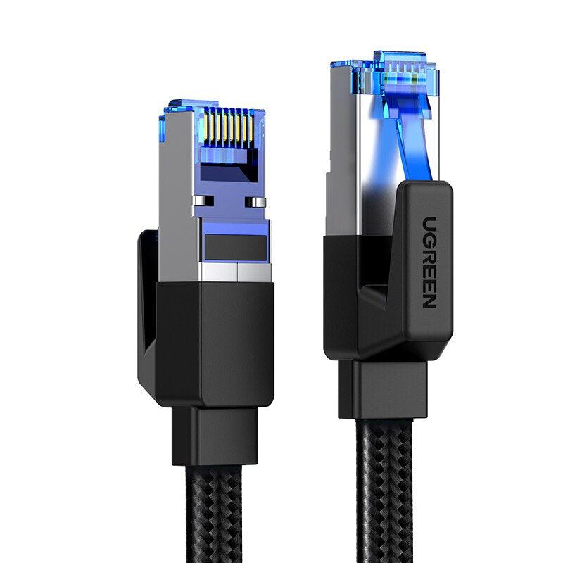 Ugreen Cat6A UTP Ethernet Cable 8m - Black Ugreen Cat6A UTP Ethernet Cable 8m - Black
