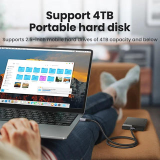 Ugreen Hard Drive Cable Braided USB 3.0 to Micro B 5Gbps 3A HDD SSD - product details support 4tb - b.savvi
