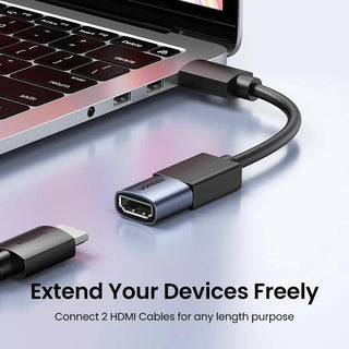 Ugreen HDMI 2.1 Coupler Female to Female Adapter Extender 8K@60Hz 4K@120Hz - product details extend your device - b.savvi