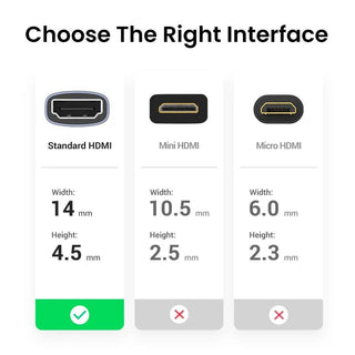 Ugreen HDMI 2.1 Coupler Female to Female Adapter Extender 8K@60Hz 4K@120Hz - product details choose right interface - b.savvi