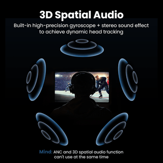 Ugreen HiTune Max3 ANC Headphones Wireless Bluetooth 5.0 Active Noise Cancellation - product details 3d spatial audio- b.savvi