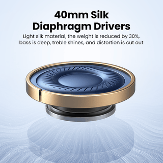 Ugreen HiTune Max3 ANC Headphones Wireless Bluetooth 5.0 Active Noise Cancellation - product details 40mm diaphragm drivers - b.savvi