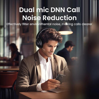 Ugreen HiTune Max5 ANC Wireless Bluetooth 5.0 Headphones Active Noise Cancellation - product details dual mic dnn - b.savvi