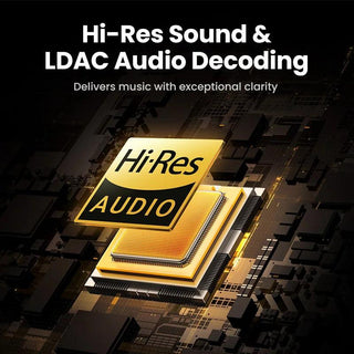 Ugreen HiTune Max5c ANC Wireless Bluetooth 5.4 Headphones Active Noise Cancellation - product details hi-res sound and ldac decoding - b.savvi