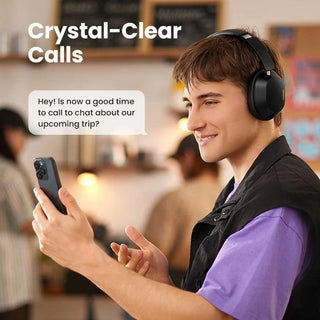 Ugreen HiTune Max5c ANC Wireless Bluetooth 5.4 Headphones Active Noise Cancellation - product details clear calls - b.savvi