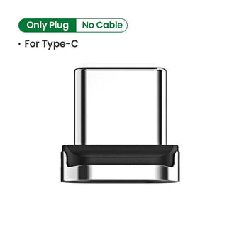 Ugreen Magnetic Reversible USB C & Micro USB Cable - product variant  front view usb c plug only - b.savvi