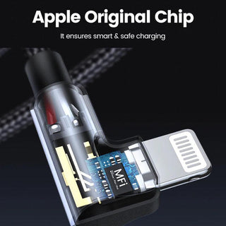 Ugreen MFi-Certified USB C to Lightning Fast Charge Cable 20W PD 3A Charging - product details apple original chip - b.savvi