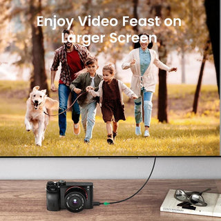 Ugreen Micro HDMI to HDMI Cable Type D Male to Male 4K@60Hz - product details enjoy video on larger screen - b.savvi