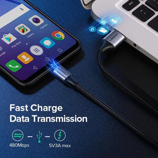 Ugreen Micro USB Fast Charger Cable 3A Charging - product details fast charge and data transmission - b.savvi