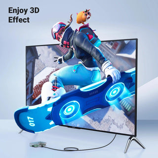 Ugreen Mini HDMI to HDMI 2.1 Cable Male To Male 8K@60Hz - product details enjoy 3d - b.savvi
