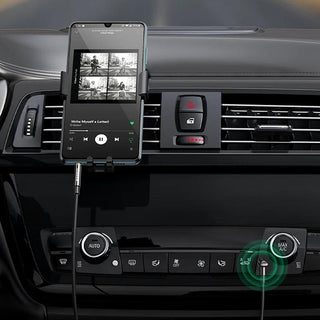 Ugreen Right Angle 3.5mm Stereo Jack Audio Aux Cable Braided Male to Male - product details in car - b.savvi