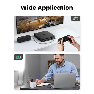 Ugreen Sound Card Audio Adapter USB to 3.5mm Aux External Converter - product details wide application - b.savvi