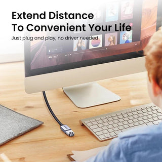 Ugreen USB 3.0 Extension Aluminium Braided Cable Male to Female 5Gbps High Speed Data Extender - product details extend distance for convenient life - b.savvi
