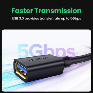 Ugreen USB 3.0 Extension Cable Male to Female 5Gbps High Speed Data Extender - product details fast transmission - b.savvi