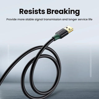 Ugreen USB 3.0 Extension Cable Male to Female 5Gbps High Speed Data Extender - product details resist breaking - b.savvi