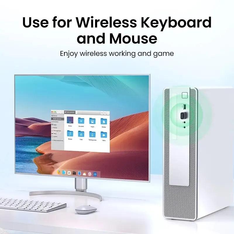 Receiver wireless store pc