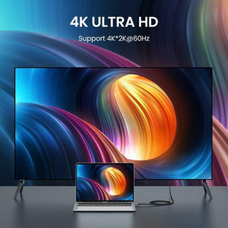 Ugreen USB C 3.1 to HDMI Cable 4K 60Hz Type C to HDMI Thunderbolt 3 Compatible - product details ultra hd - b.savvi