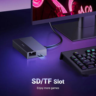 Ugreen USB C 9-in-1 Docking Station for Steam Deck OLED, Adjustable & Foldable Stand - product details - b.savvi