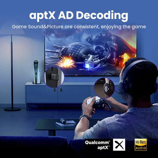 Ugreen USB C Bluetooth 5.3 Adapter aptX HD Wireless Receiver for PS5 PC - product details aptx decoding - b.savvi